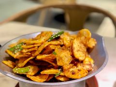 干锅土豆片-茅庐川菜(青岛凯德店)