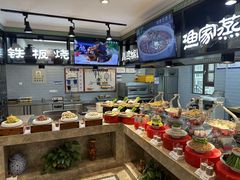 -海派美食·家宴海鲜青岛菜·石锅鲽鱼头(东方城店)