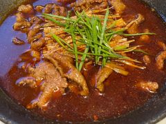 水煮牛肉-之参餐厅(前门大街店)