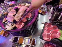 -豚豚家돈돈가韩国锅盖烤肉(新北万达店)