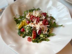 芝麻菜沙拉-福楼法餐厅FLO