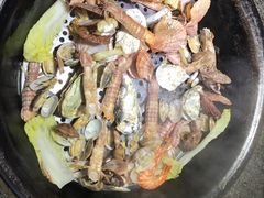 -船梆煮•蒸汽海鲜·炉火烤肉(五四广场店)