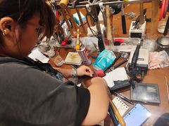 -十八字金·银饰·开蚌DIY·手工体验团建(魏公芳华里店)