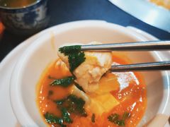 鱼汤-老刘生态大鱼坊铁锅炖鱼(赛马场店)