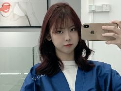 -COMO SALON 烫染可茉发型