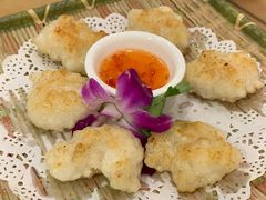 煎鱼饼-顺德一品粥·20年凤城老字号(芳村店)