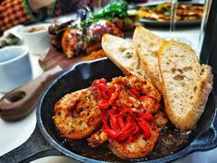 西班牙蒜香虾-théATRE茶聚场·餐厅(环球金融中心店)