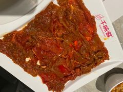 秘制麻辣牛肉-千味涮·健康火锅(会展连城新天地店)