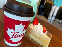 澳白-Tims天好咖啡(河西万象城店)