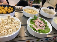 -咕叽咕叽自助烤肉小火锅(茂业清扬店)