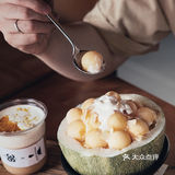 这个夏天爱上这家好看又能吃刨冰的咖啡馆🍧