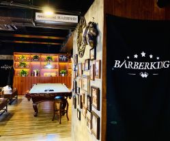 门面-BARBERKING男士理发馆barber shop