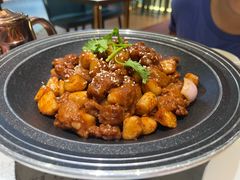 -悦海·家宴·冰花皮皮虾大锅贴(宝龙店)