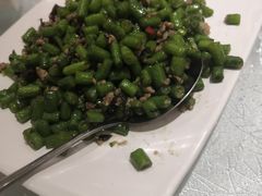 榄菜肉松炒豆角-老广新意(奥园店)