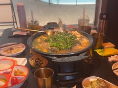 -探鱼·鲜青椒爽麻烤鱼(天河优托邦店)