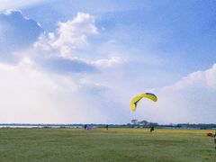 -海宁大尖山滑翔伞运动基地