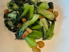 油渣炒蔬菜-锦楼·臻选新杭帮(正大广场店)