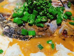 -探鱼·鲜青椒爽麻烤鱼(天一广场店)