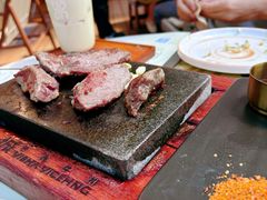 -一沙一城·岩烤牛扒(深圳首店)