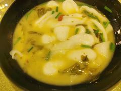 水晶面疙瘩-绿地御豪温泉酒店·御泉中餐厅
