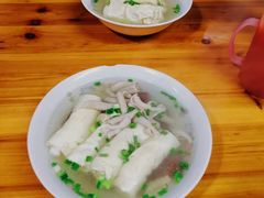 油豆腐面结汤-仓桥面结店