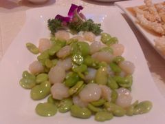 晚餐套餐蚕豆虾仁-苏州吴宫泛太平洋酒店