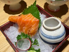 三文鱼刺身-有喜屋·日料·居酒屋(旭辉广场店)