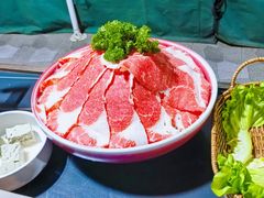 手切肥牛卷-半闲斋羊肉铺(齐礼阎店)