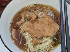 -百年老字号·观振兴蟹黄面·三虾面·苏式面(观前街富仁坊巷店)