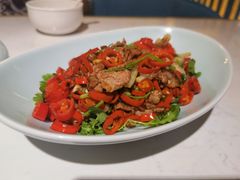 小炒黄牛肉-周三的情书花园餐厅(江北店)