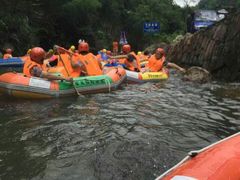 -将军关探险漂流