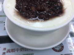 红豆双皮奶-义顺牛奶公司