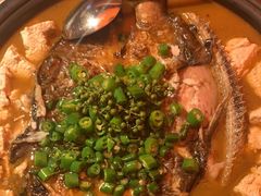 -探鱼·鲜青椒爽麻烤鱼(广州欣荣广场店)