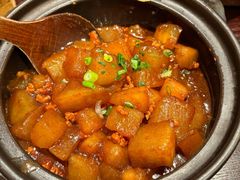 砂锅肉沫冬瓜-古都历食南京菜·烤鸭·鸭血粉丝·汤包(南京博物院店)