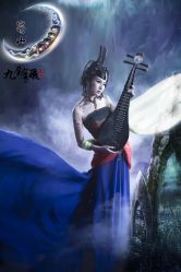 蜀山3-九月鹰飞汉服摄影工作室