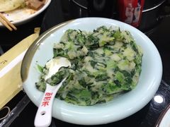 滑菜-老村长大锅炖羊肉(榆林大道店)