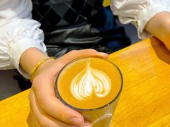 -青山上品咖啡·日式法兰绒手冲(高岛屋百货店)