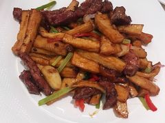 蜜汁杏鲍菇牛肉-太兴餐厅(东方广场分店)