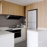 克莱因蓝下的流线型音乐之家 - 蓝境 