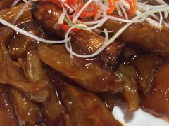 葱烧蹄筋-四季小馆·地道北京小吃(广百店)