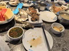 -曼格活海鲜·牛排自助(光明蓝鲸店)