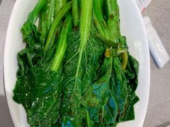 白灼田园菜心-汤臣·空中餐厅·严选粤菜(石湾世博广场店)