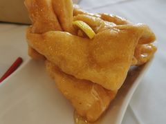 柠蜜炸蛋散-稻香酒家·33年老字号·港式粤菜(富邦中心店)