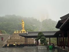 -庐山风景名胜区-东林大佛