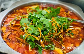 Bamboo Shoot and Beef Hot Pot