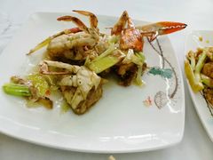 葱姜蟹块-北戴河庆山饭店·海鲜砂锅粥(北戴河黑石路店)