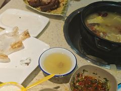 -九寨特色牦牛肉汤锅 羊肉汤锅