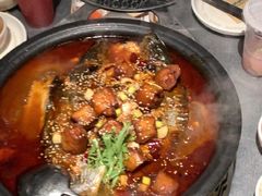 -探鱼·鲜青椒爽麻烤鱼(天一广场店)