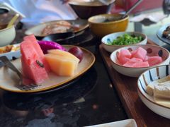 -雾山韩式烤肉·海南糟粕&椰子鸡火锅·海景餐厅(三亚绿发山海天JW万豪酒店)