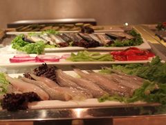 新鲜的蔬菜-昆明南亚风情园豪生大酒店-泰式国际海鲜自助餐厅